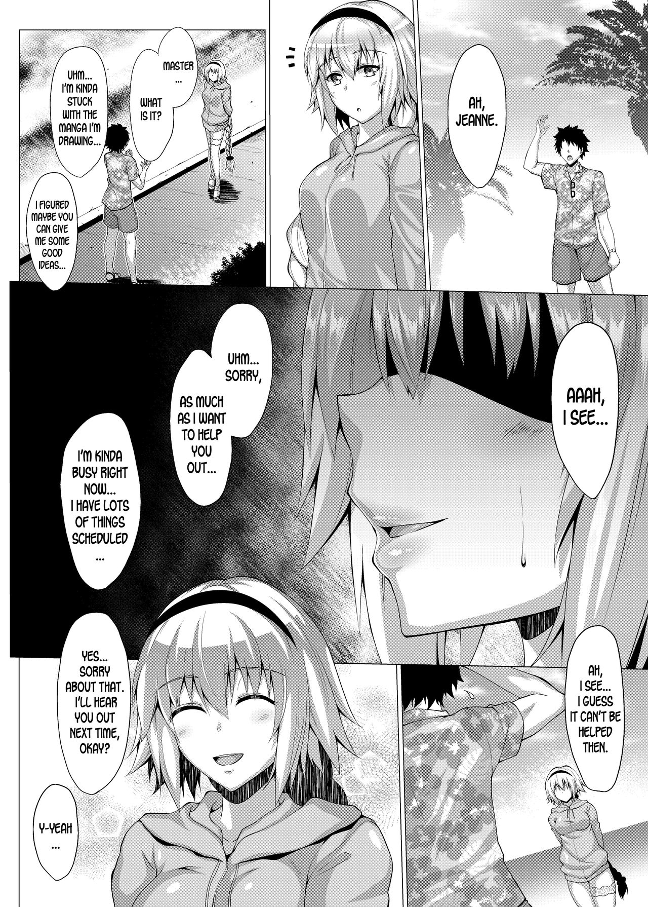 [聖性屋 (聖シロー)] 夏を楽しみましょう。 (Fate/Grand Order) [英訳] [DL版]