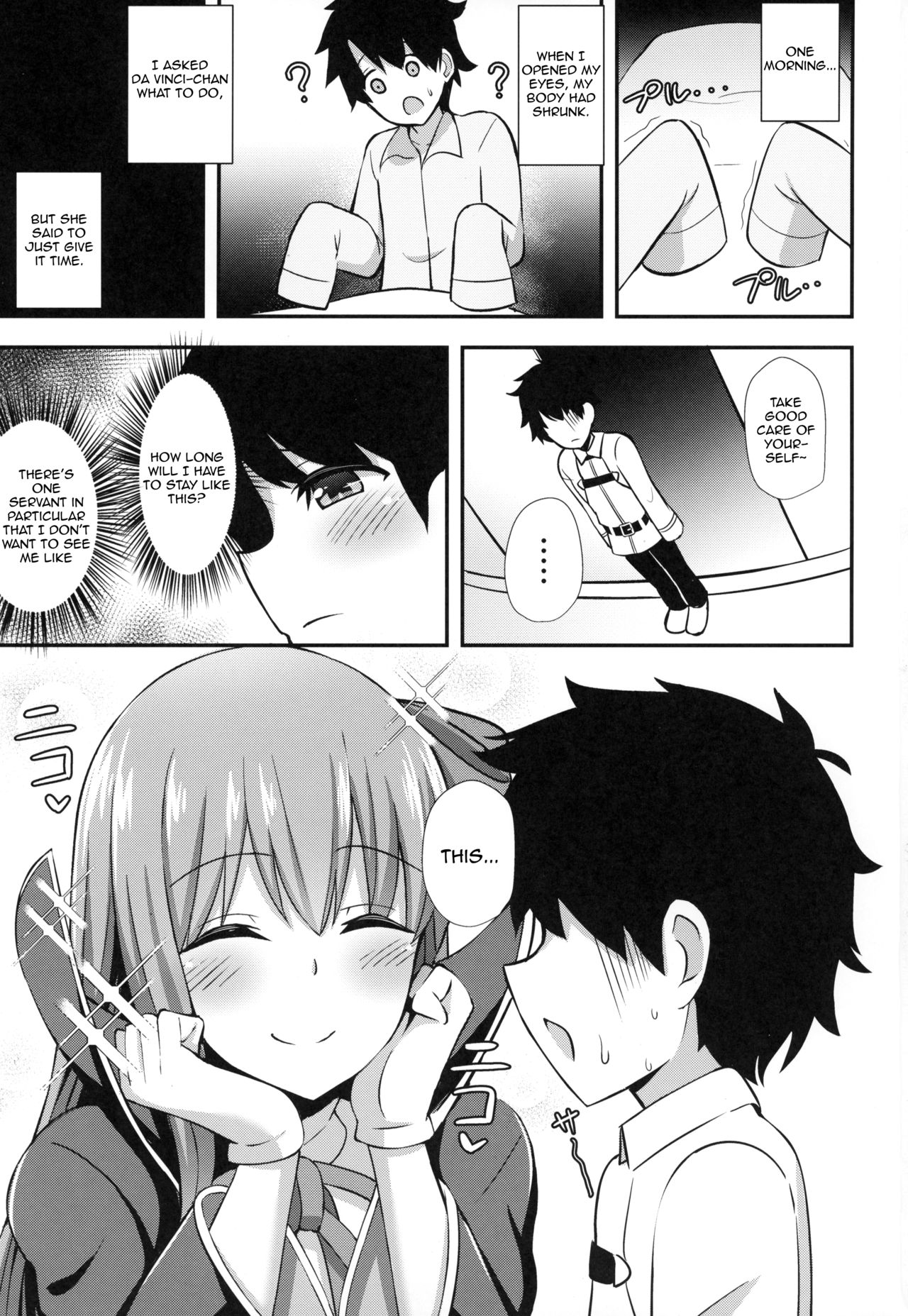 (C95) [Starmine18 (HANABi)] BBお姉ちゃんとお射精タイム♥ (Fate/Grand Order) [英訳]