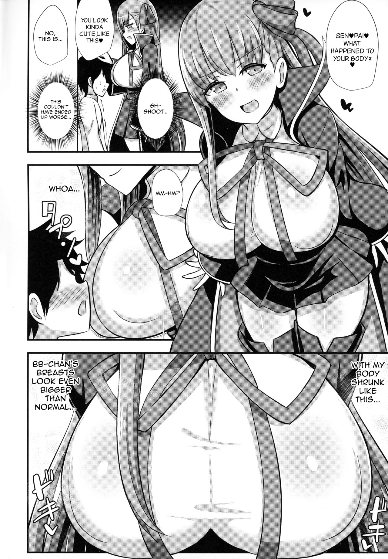 (C95) [Starmine18 (HANABi)] BBお姉ちゃんとお射精タイム♥ (Fate/Grand Order) [英訳]