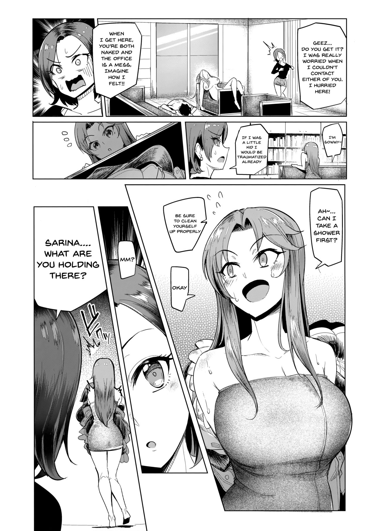 (COMIC1☆13) [A極振り (sian)] vs.Sarina (アイドルマスター シンデレラガールズ) [英訳]