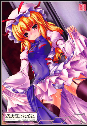 (C79) [Lagrangian-POINT (暁てとら)] スキマトレイン (東方Project)