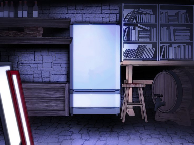 冷蔵庫の女の子ネムが不機嫌になる理由