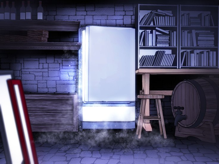 冷蔵庫の女の子ネムが不機嫌になる理由