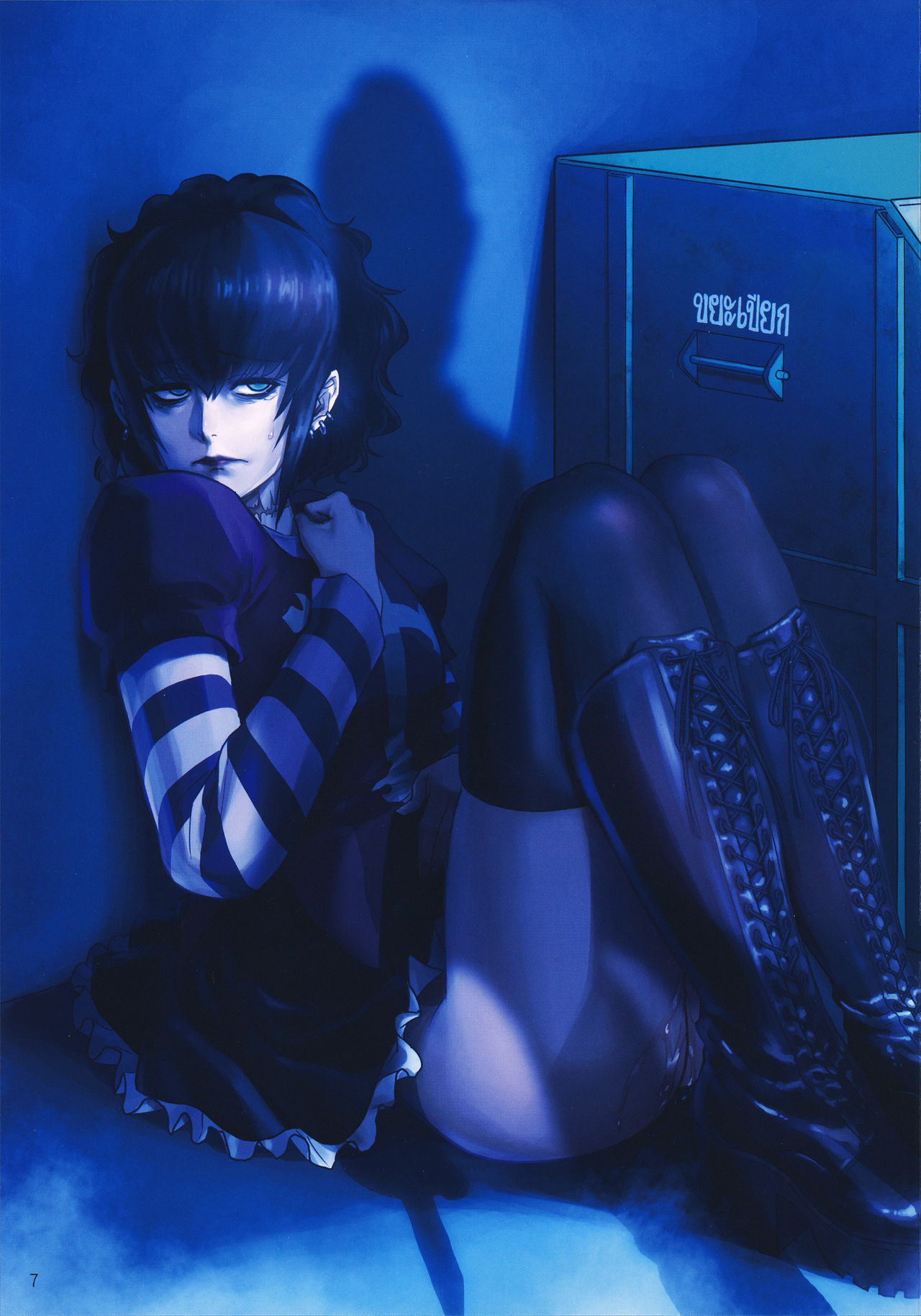 (C95) [AZASUKE WIND (AZASUKE)] BLH (ブラック・ラグーン)