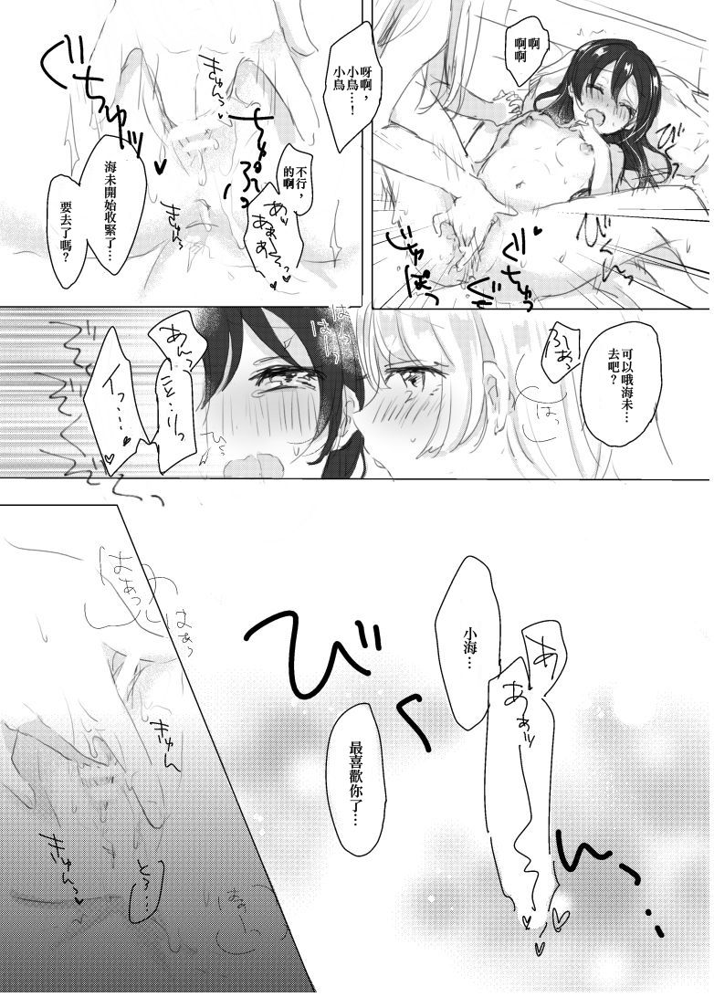 [ディアマイハニー (碧ちるこ)] シュガー・リフレイン (ラブライブ!) [DL版] [中国翻訳]