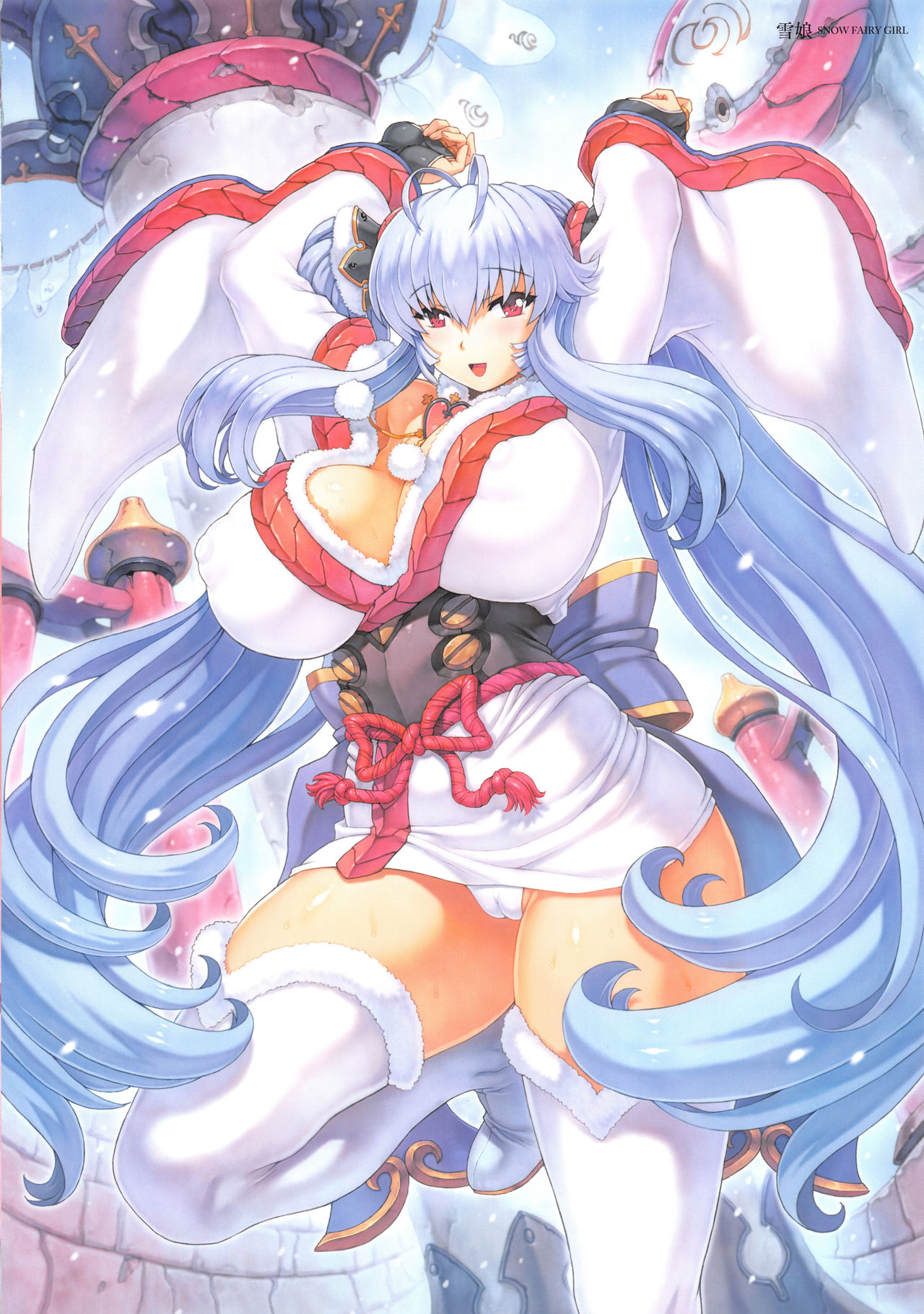 [モグダン] モグダン イラストワークス + クリアファイル裏