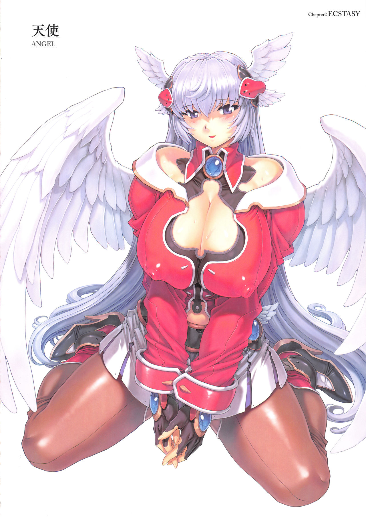 [モグダン] モグダン イラストワークス + クリアファイル裏