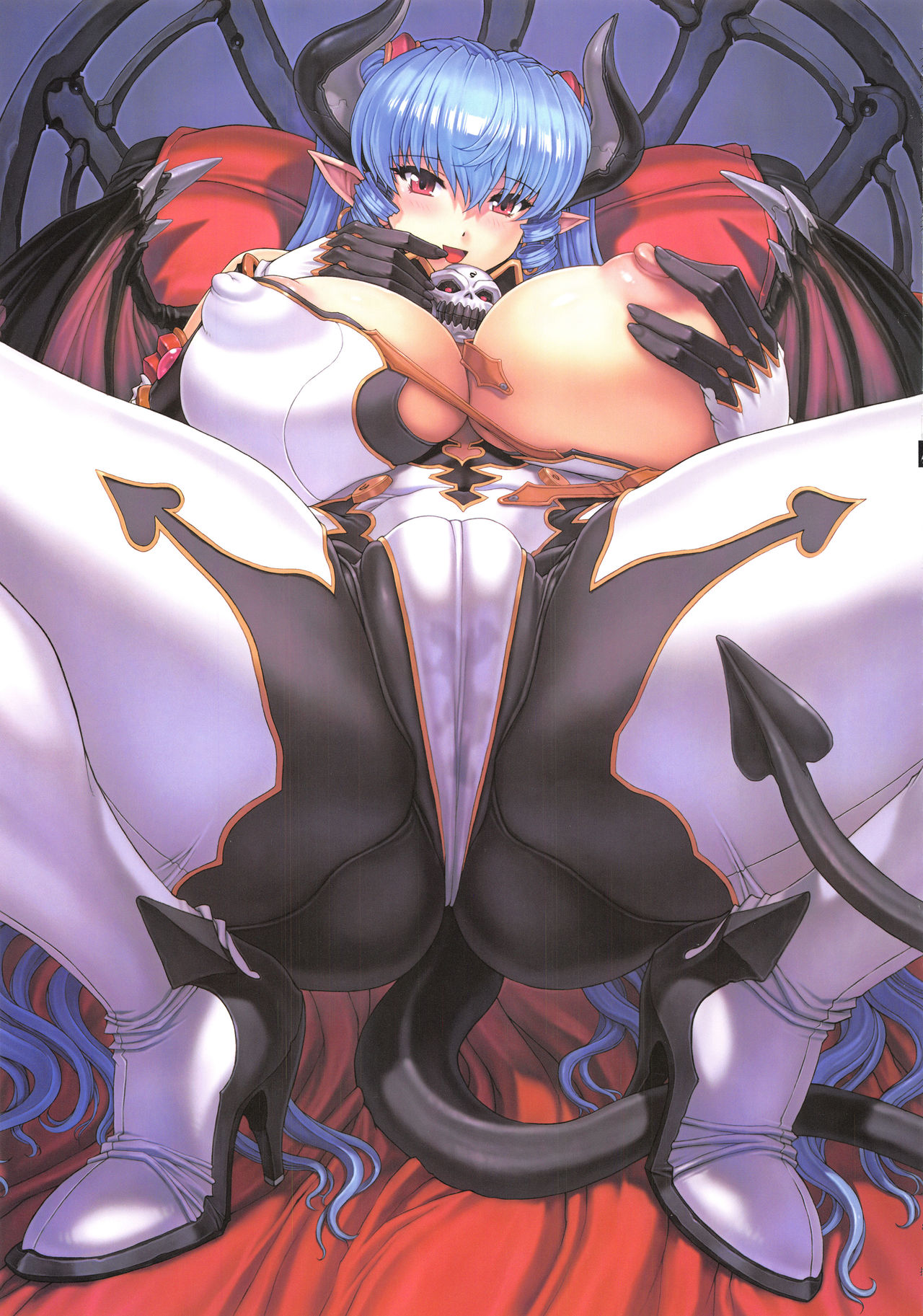 [モグダン] モグダン イラストワークス + クリアファイル裏