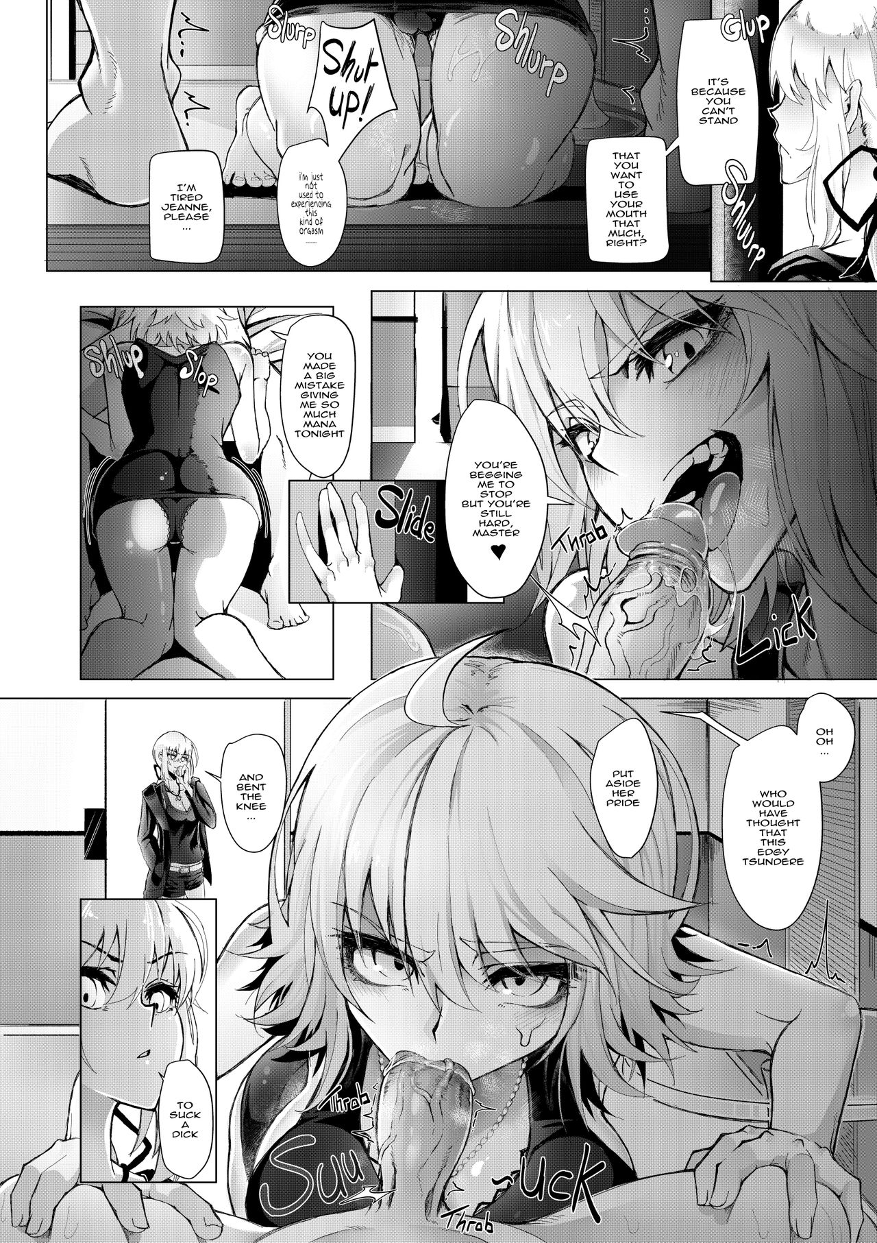 [キッド] Trust My Lies（Fate / Grand Order）