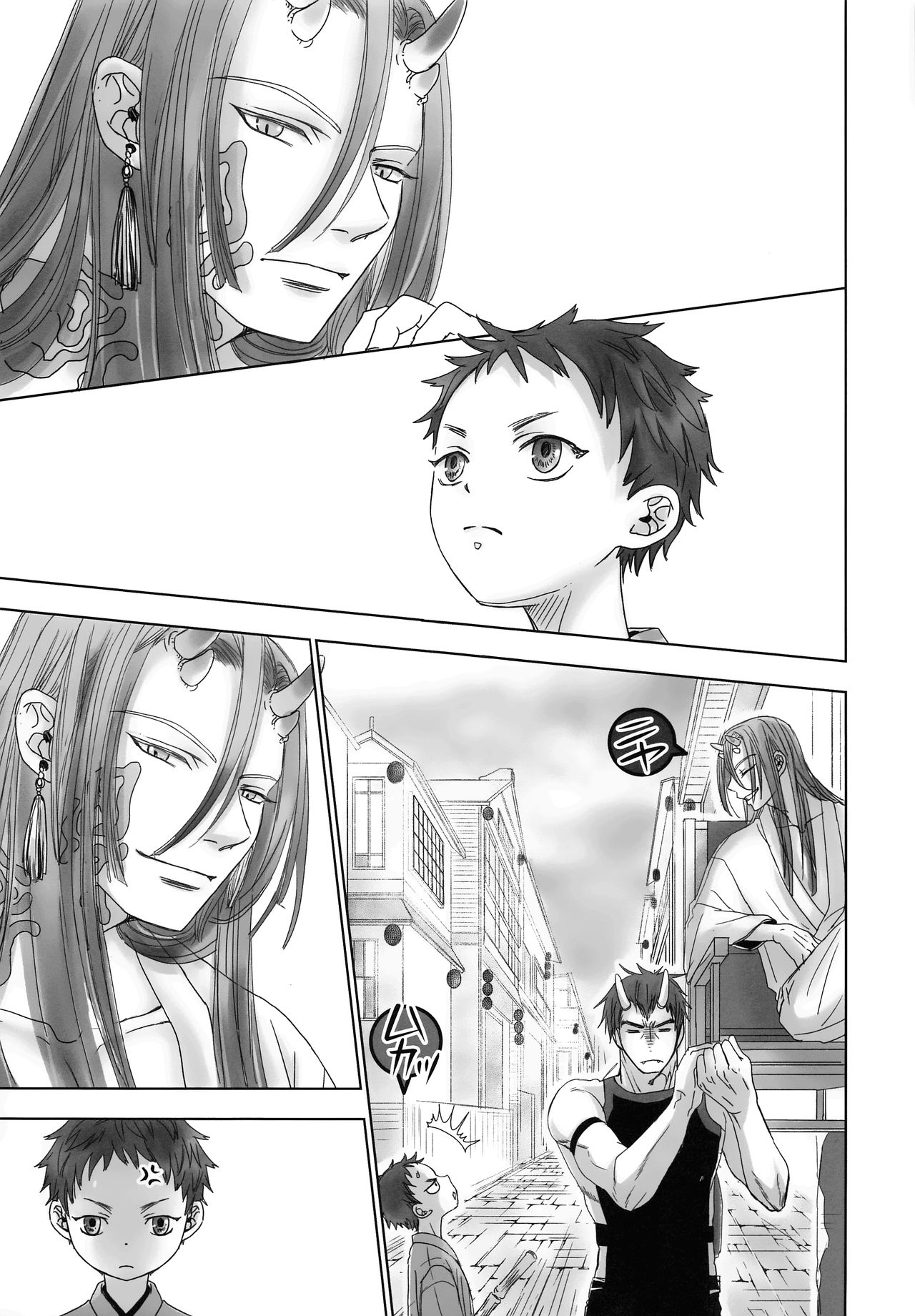 (C95) [やんちゃ倶楽部 (百斎)] 鬼宿鐡屋