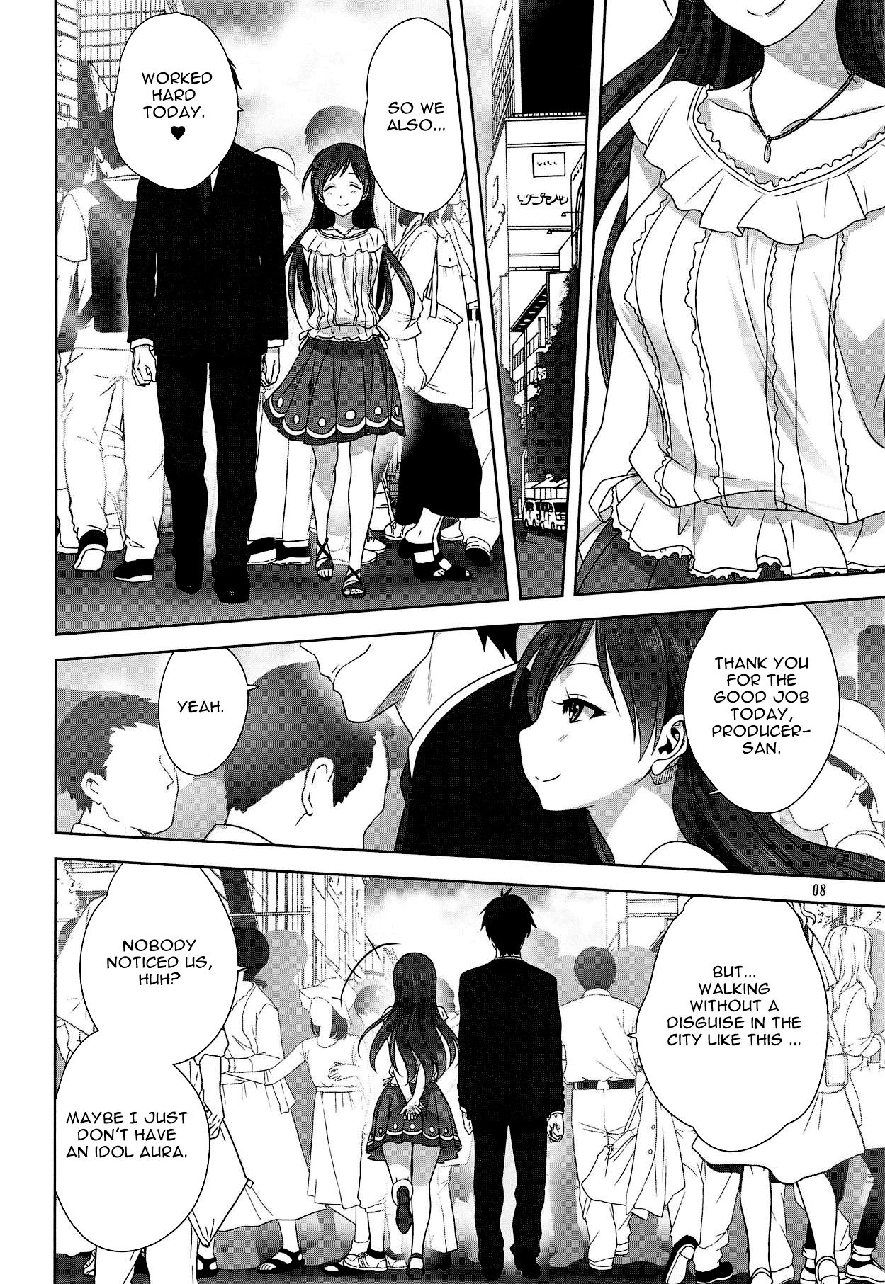 (C95) [みたらし倶楽部 (みたらし侯成)] 美波とPのお仕事 (アイドルマスター シンデレラガールズ) [英訳]