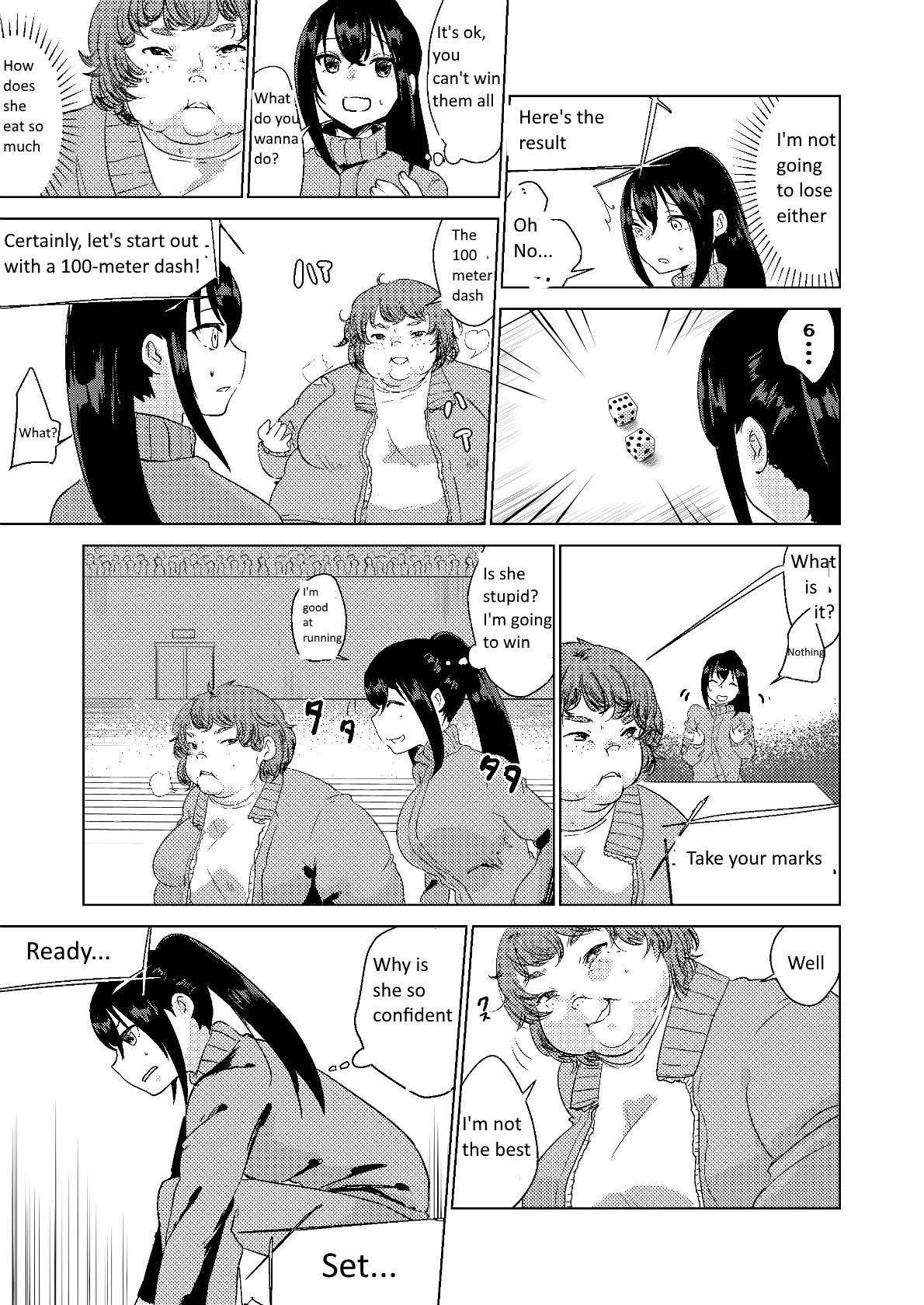 [びろーんJr.] 今日から私はあなたになる。 [英訳] [ページ欠落]