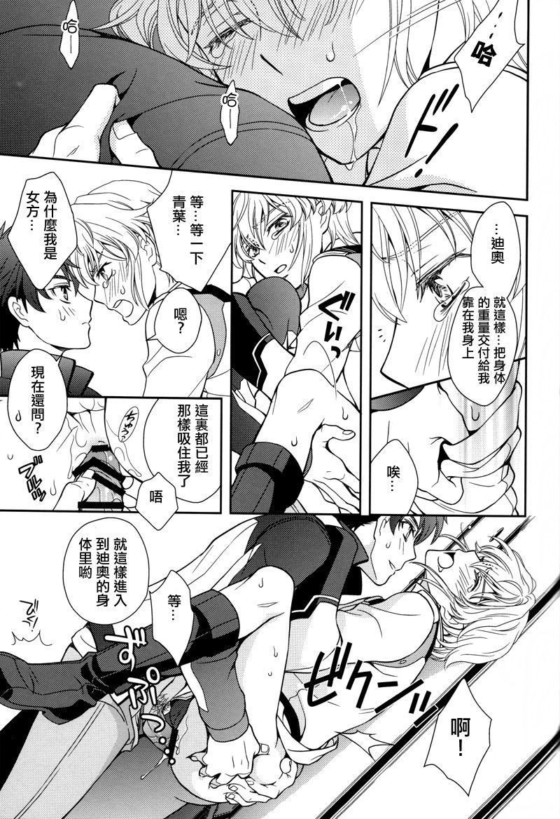 (C86) [東三国仮面 (斎藤まほ)] ナイスばカップリング! (バディ・コンプレックス)[中国翻訳]