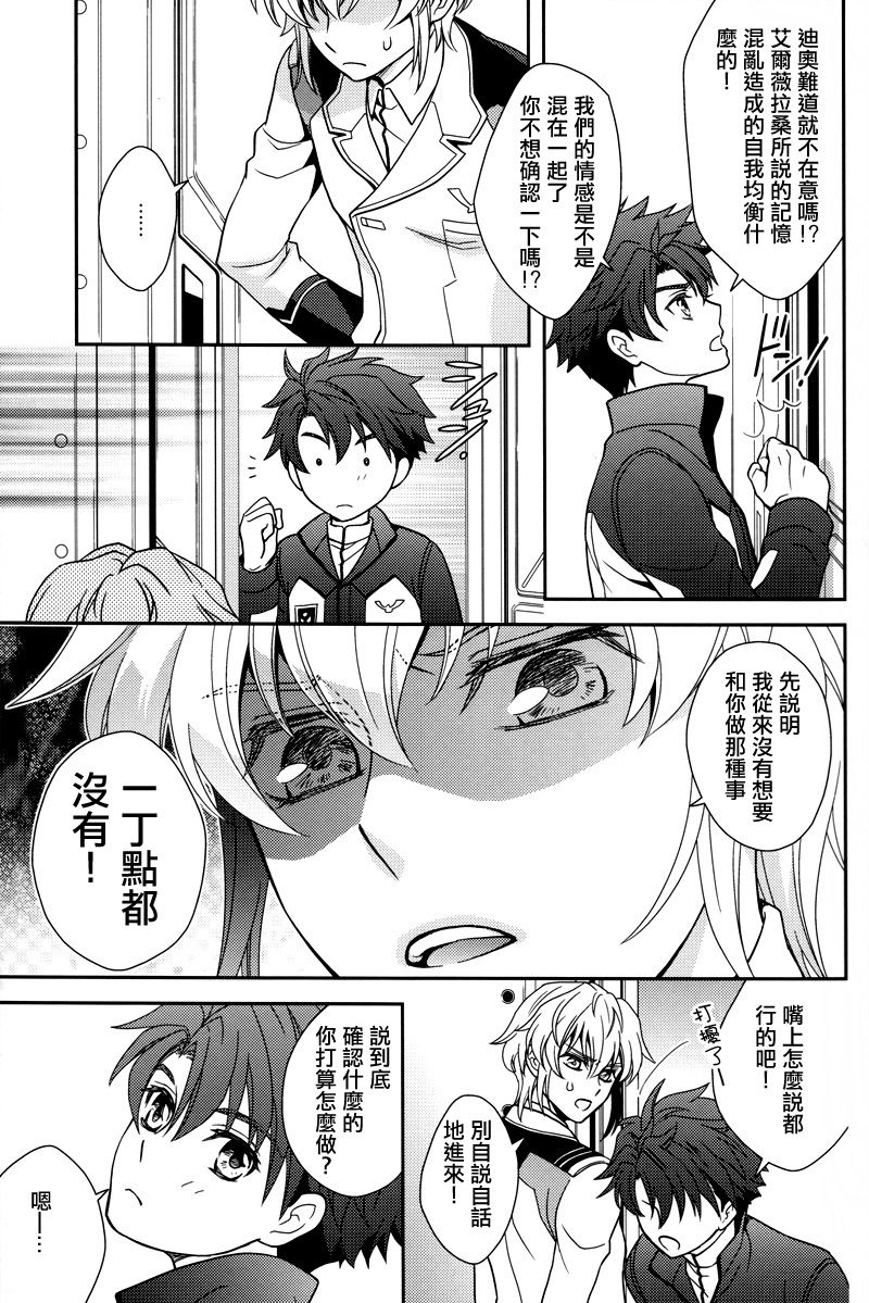 (C86) [東三国仮面 (斎藤まほ)] ナイスばカップリング! (バディ・コンプレックス)[中国翻訳]