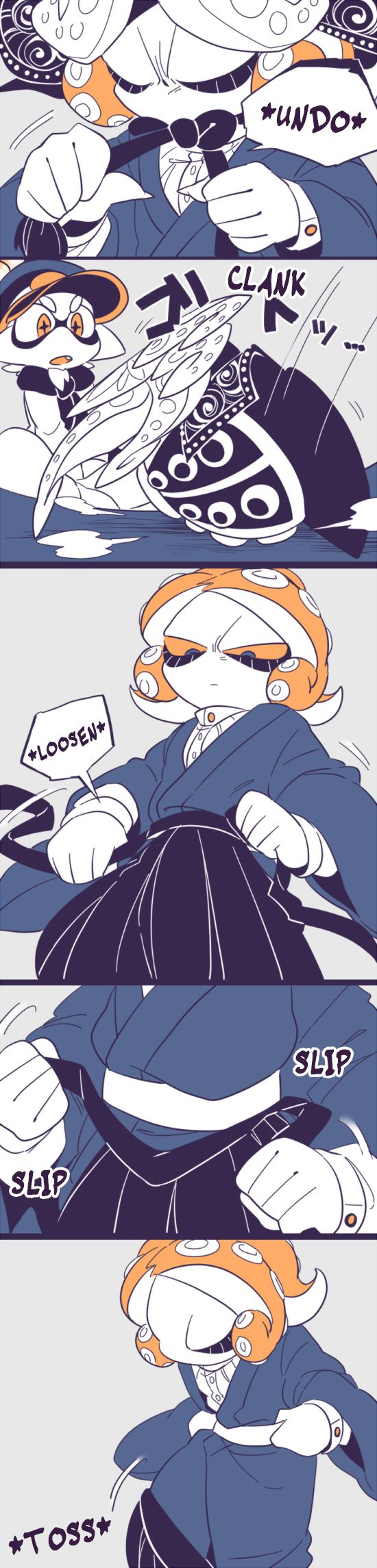 [SIZMA] お待たせしたお詫びにタコワサが脱ぎます!! (スプラトゥーン) [DL版] [英訳]