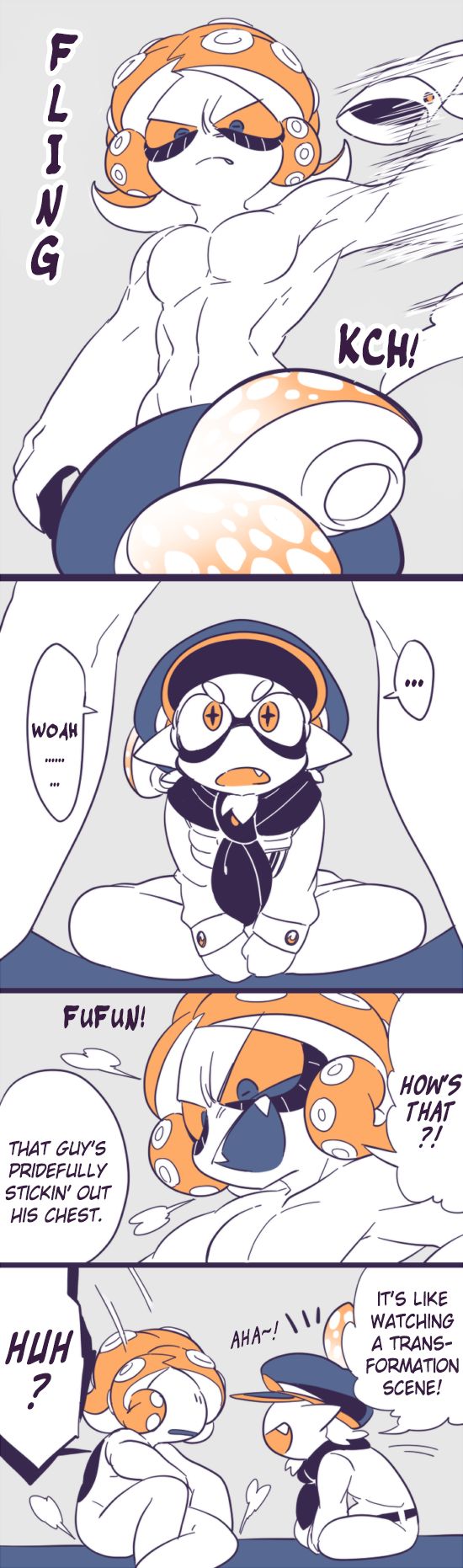 [SIZMA] お待たせしたお詫びにタコワサが脱ぎます!! (スプラトゥーン) [DL版] [英訳]
