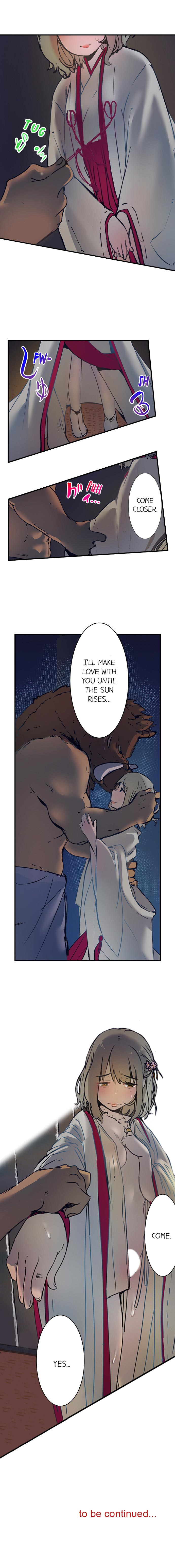 【Prhs】やよろずセックス〜私の処女は日本の神々に奪われた〜Ch。 3 [ENG]