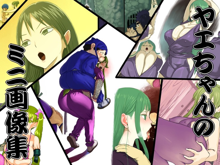 やえちゃんのミニガゾウシュウ