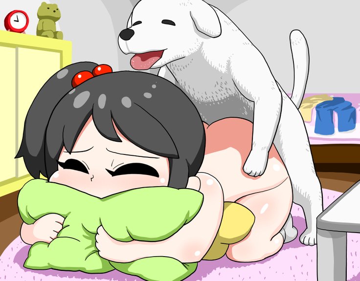 変形後背位イラスト