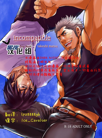 [マサムネコキチ (松武)] incompatible [中国翻訳] [DL版]