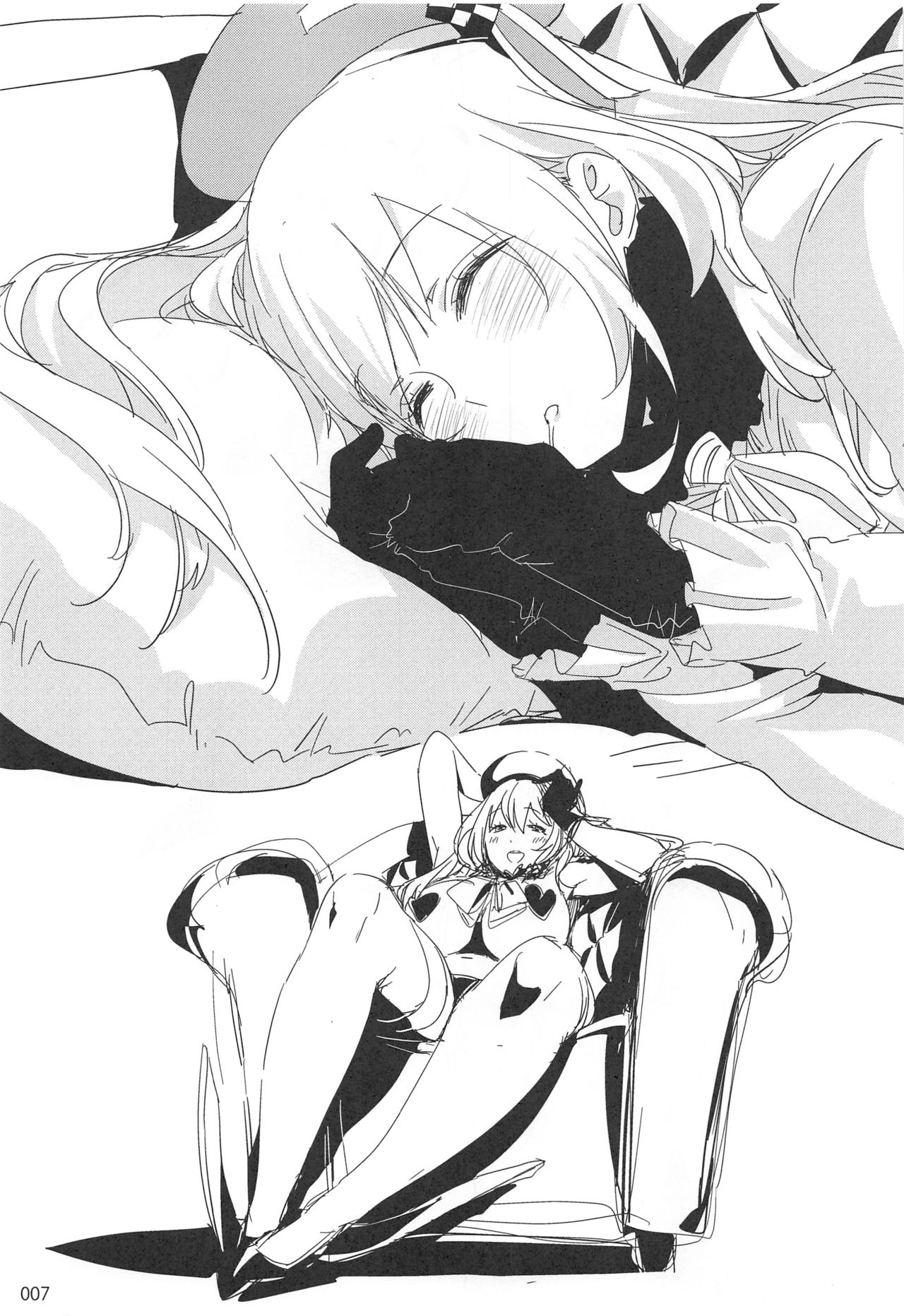 (C87) [EDGE (ED)] EDの落書きまとめ2 (艦隊これくしょん -艦これ-)