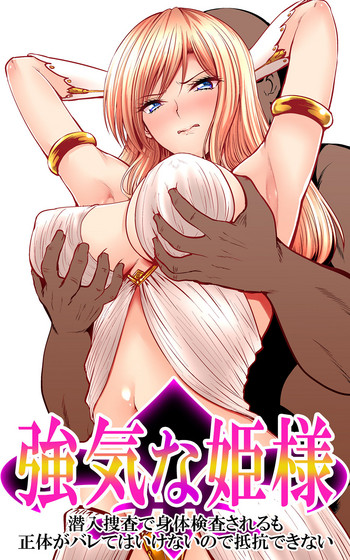 [かすてるら (しまシュー)] 強気な姫様 潜入捜査で身体検査されるも正体がバレてはいけないので抵抗できない [中国翻訳]