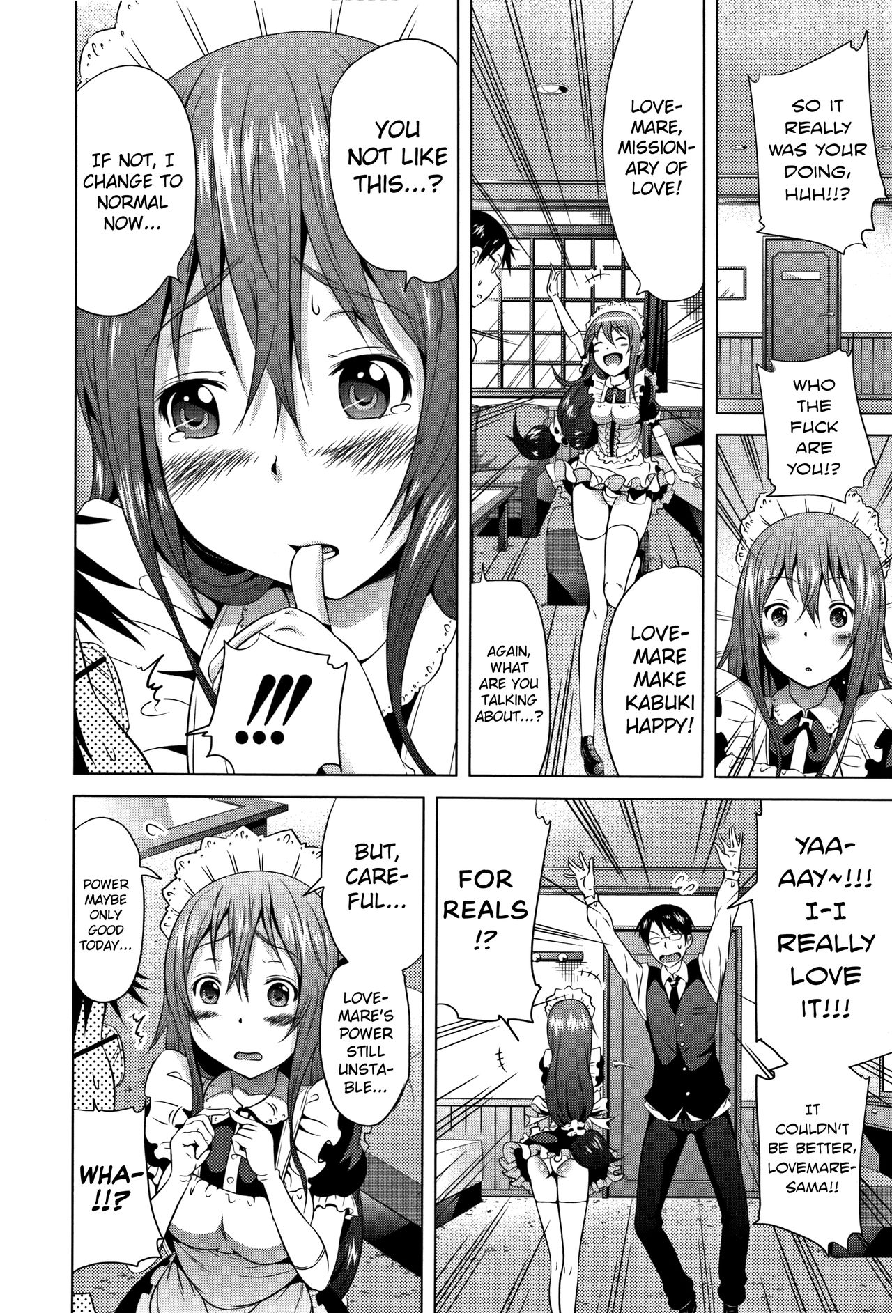 [赤月みゅうと] ラブメア♡ 上 [英訳]