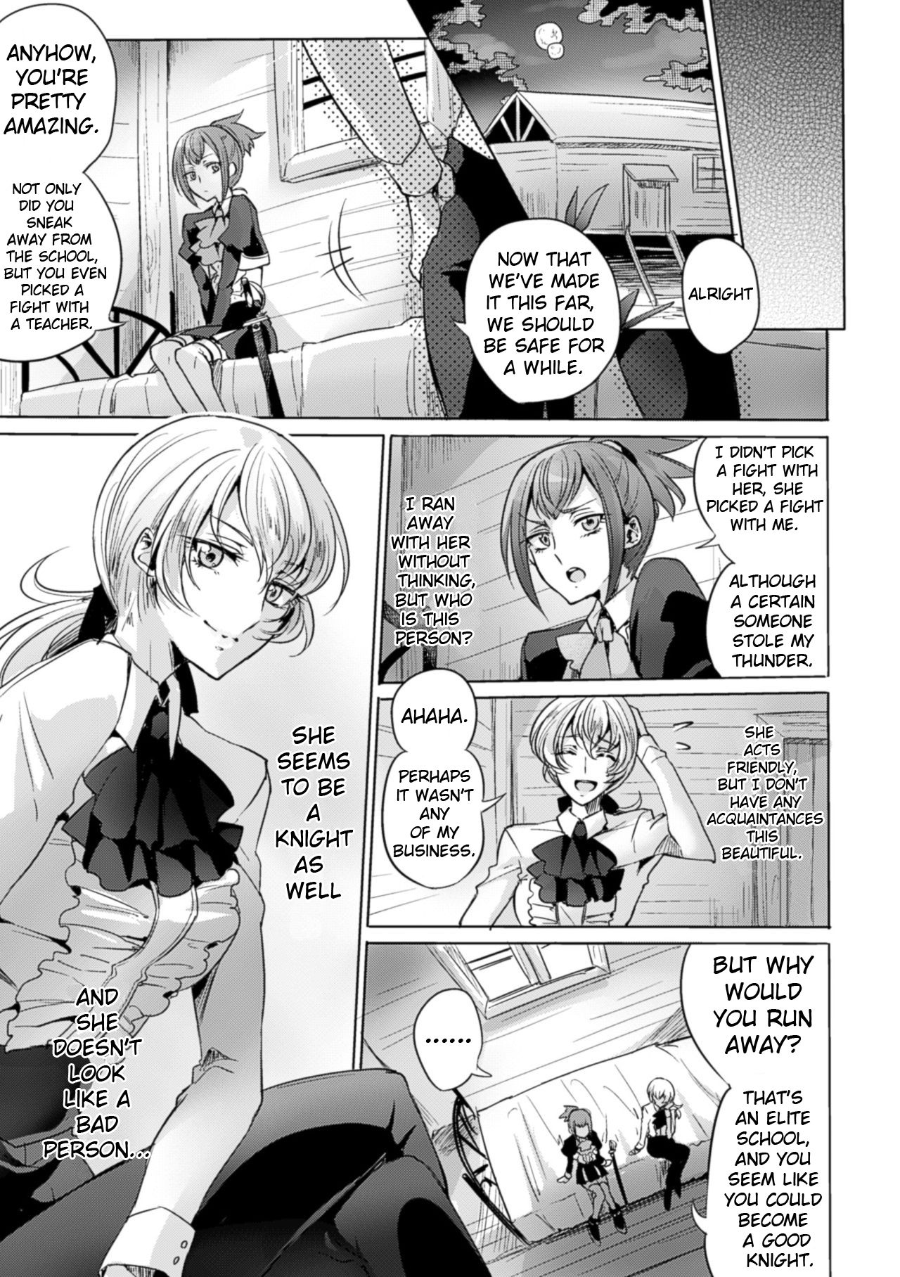 [虫けらホイホイ] 約束の夜に (二次元コミックマガジン 百合妊娠Vol.4) [英訳] [DL版]