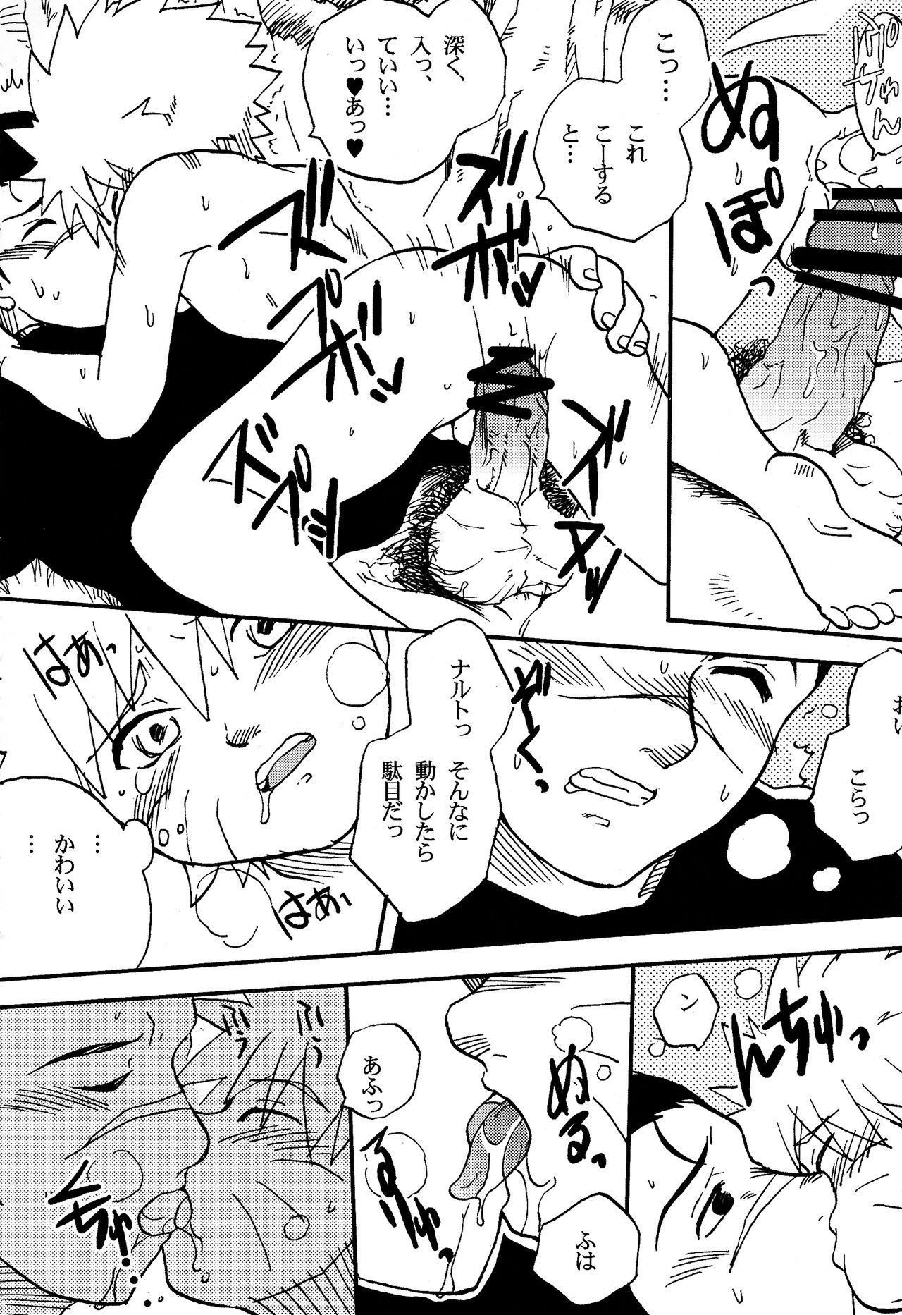 (野郎フェス2015) [名称ナントカ (ハトこ)] イルナルの轍 (NARUTO -ナルト-)