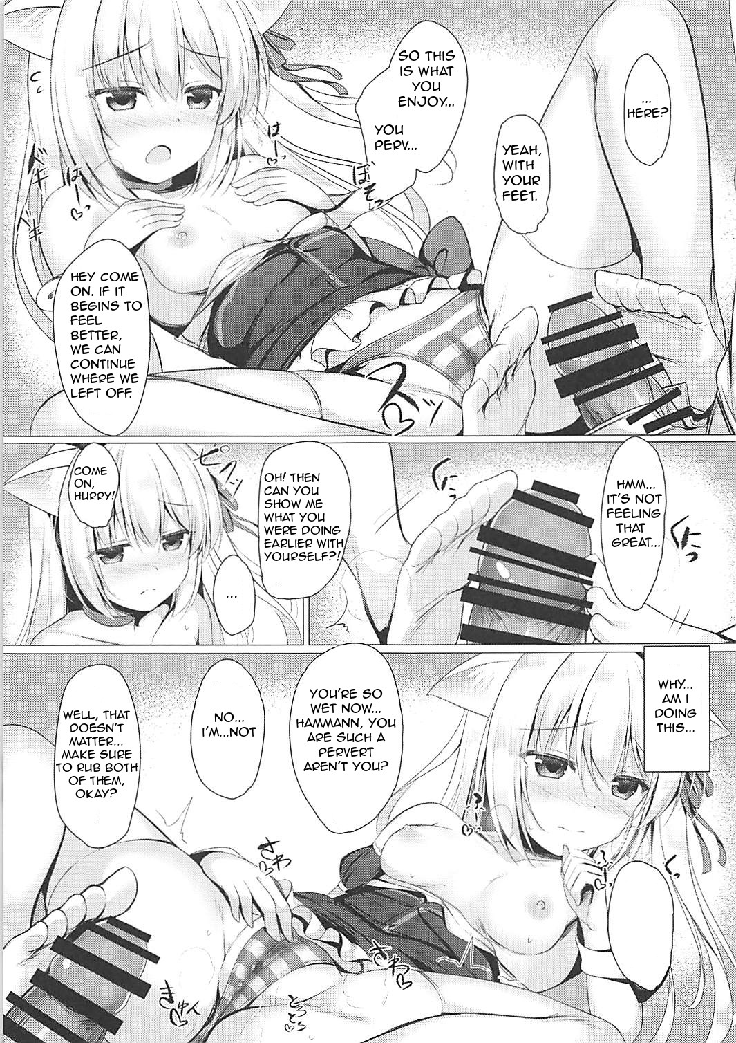 (COMIC1☆13) [Twilight Road (ともー)] ヘンタイシンドローム (アズールレーン) [英訳]