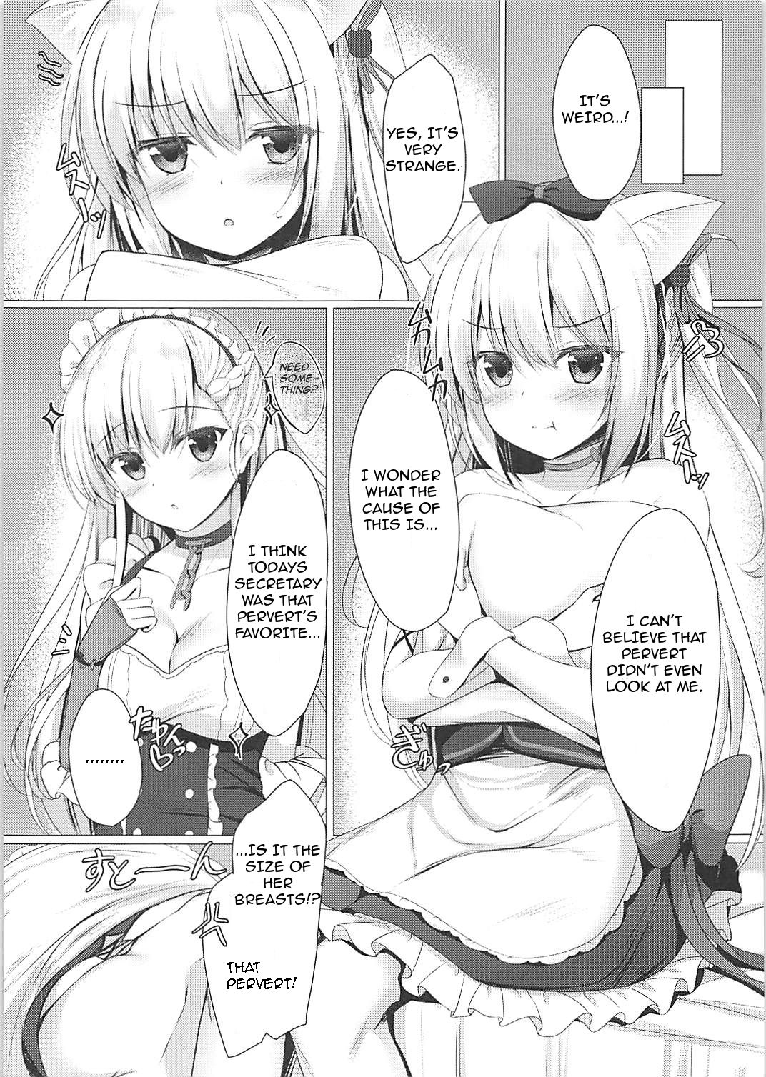 (COMIC1☆13) [Twilight Road (ともー)] ヘンタイシンドローム (アズールレーン) [英訳]