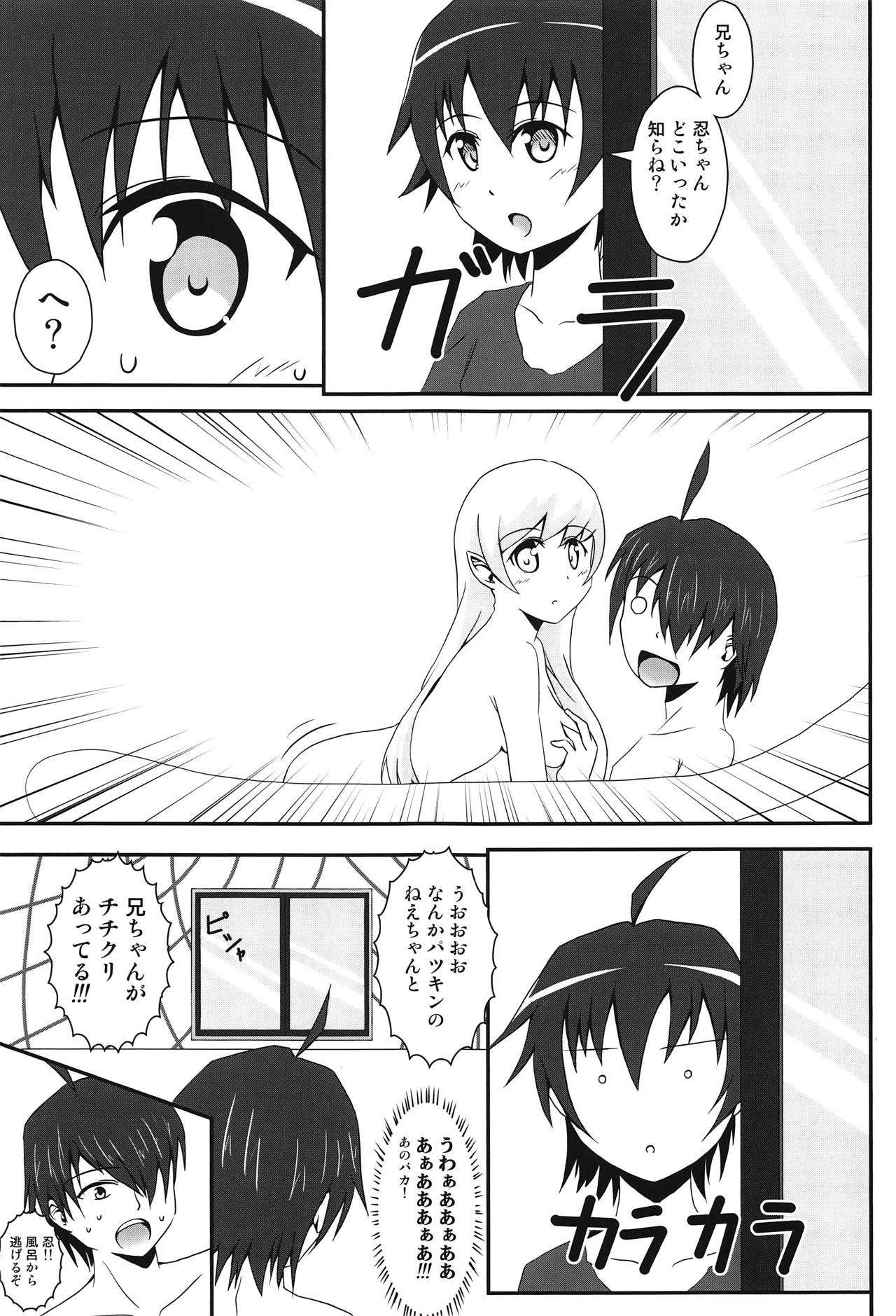 (COMIC1☆6) [S.N.L (しゃーなる)] ぱないの! (化物語)