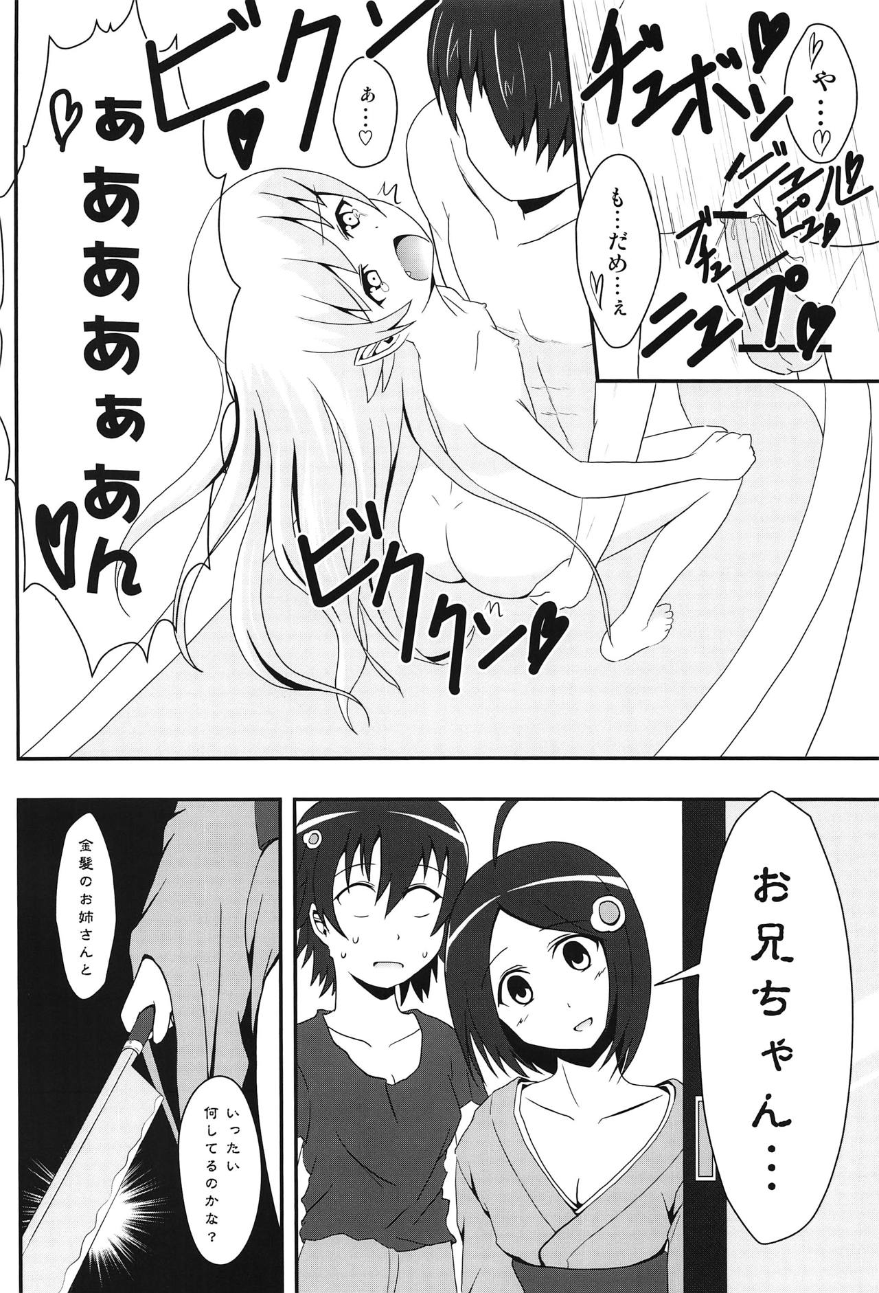 (COMIC1☆6) [S.N.L (しゃーなる)] ぱないの! (化物語)