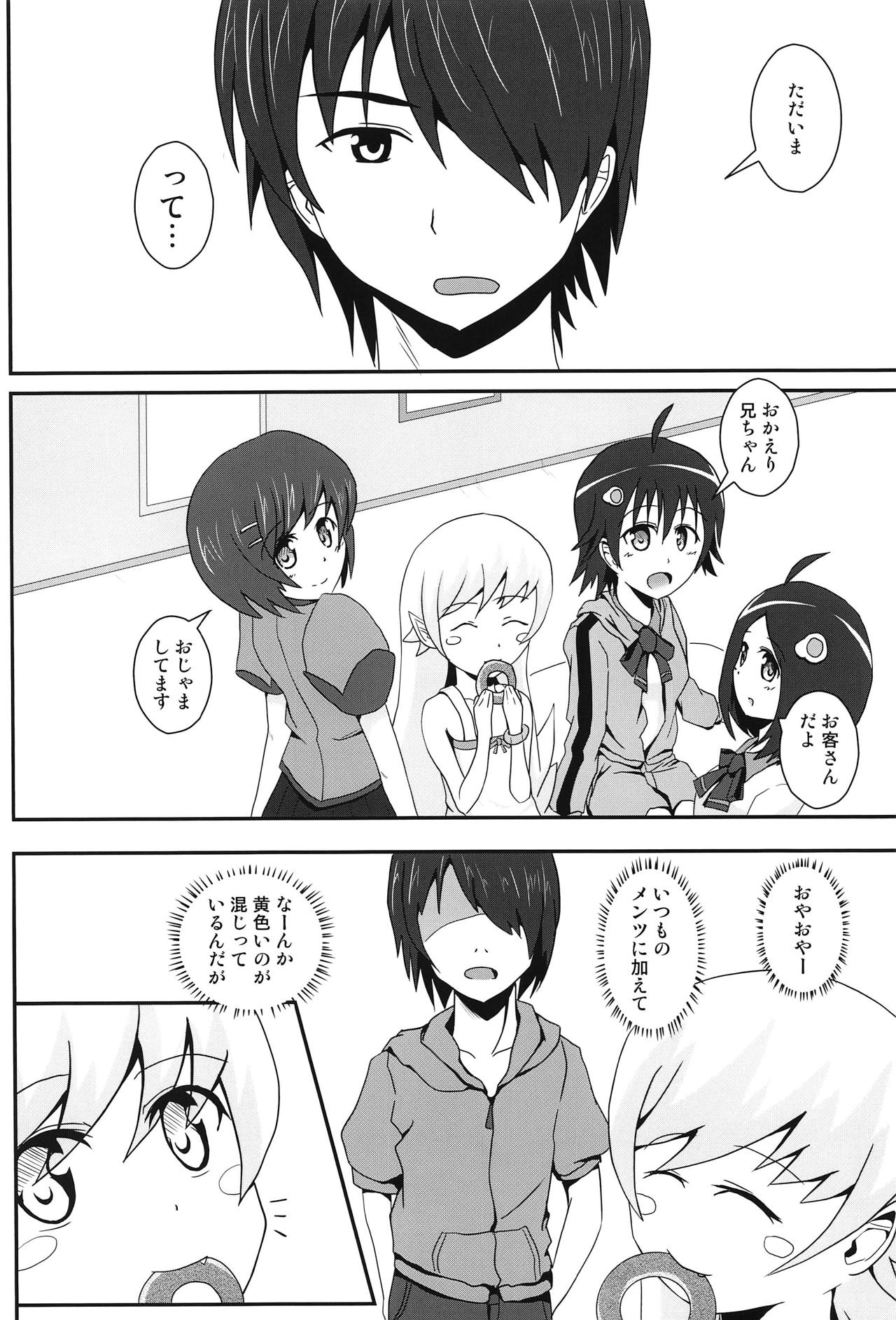 (COMIC1☆6) [S.N.L (しゃーなる)] ぱないの! (化物語)