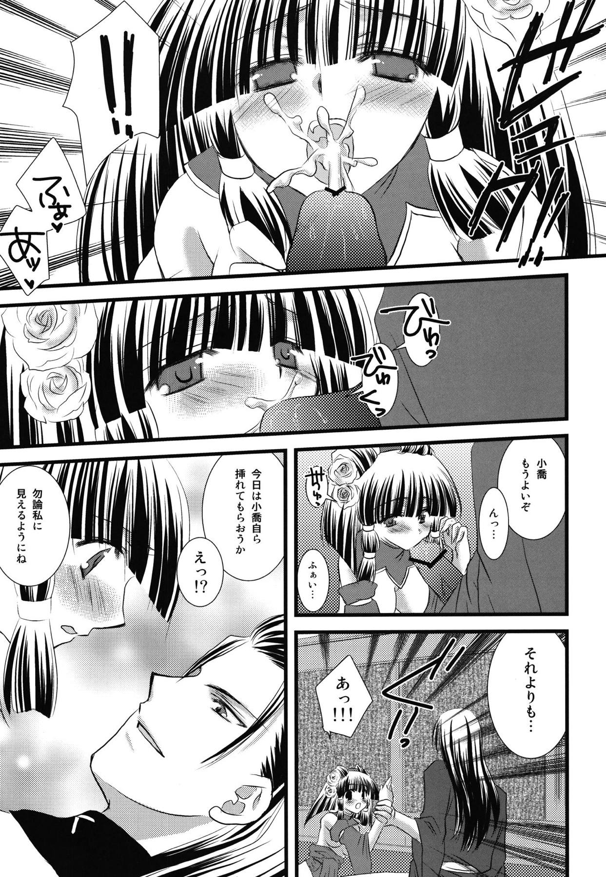 (C74) [Orange Chocolat (かずきひより)] 流星愛宴 (三国志大戦)