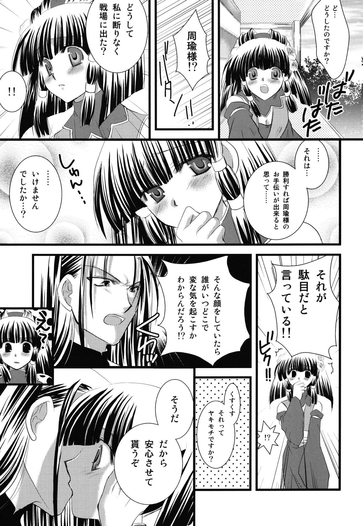 (C74) [Orange Chocolat (かずきひより)] 流星愛宴 (三国志大戦)
