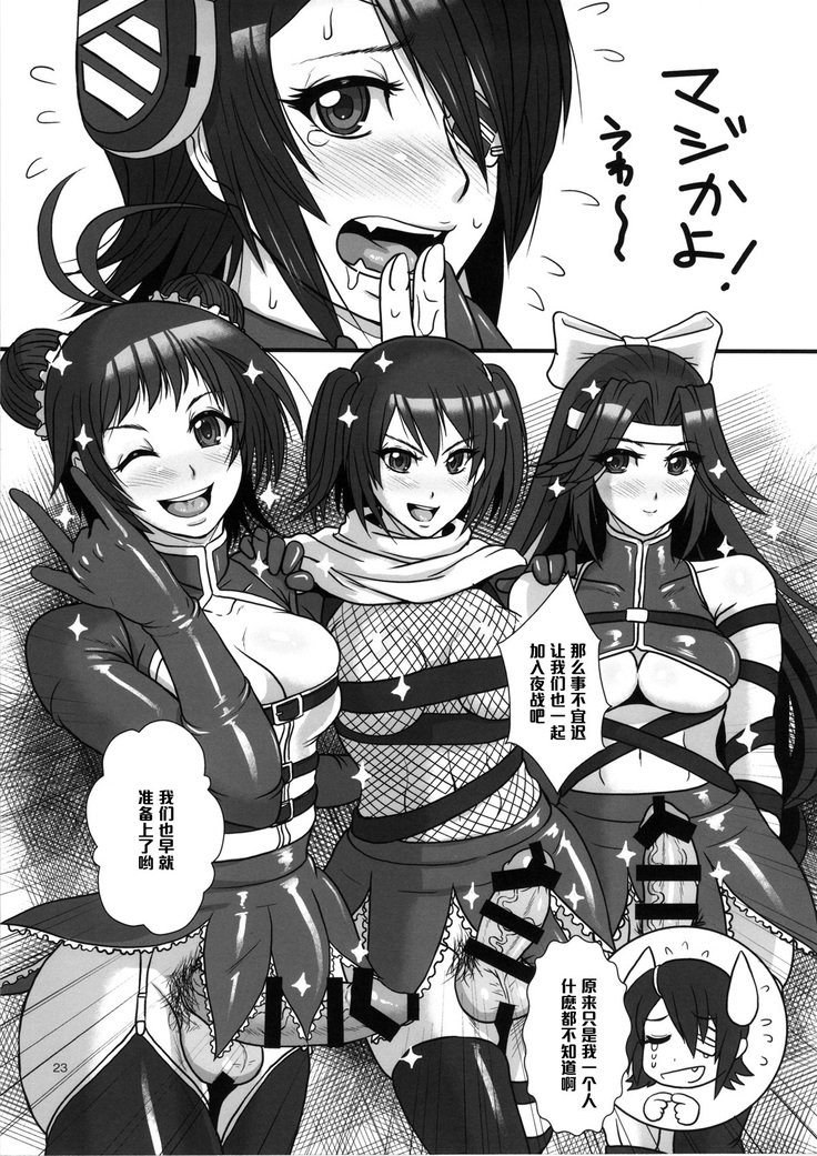 ICE BOXXX 15改双-夜の戦争-（中国語）