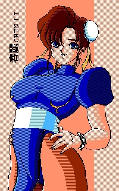 春麗CGライブラリー1and2 春麗CGライブラリー1and2