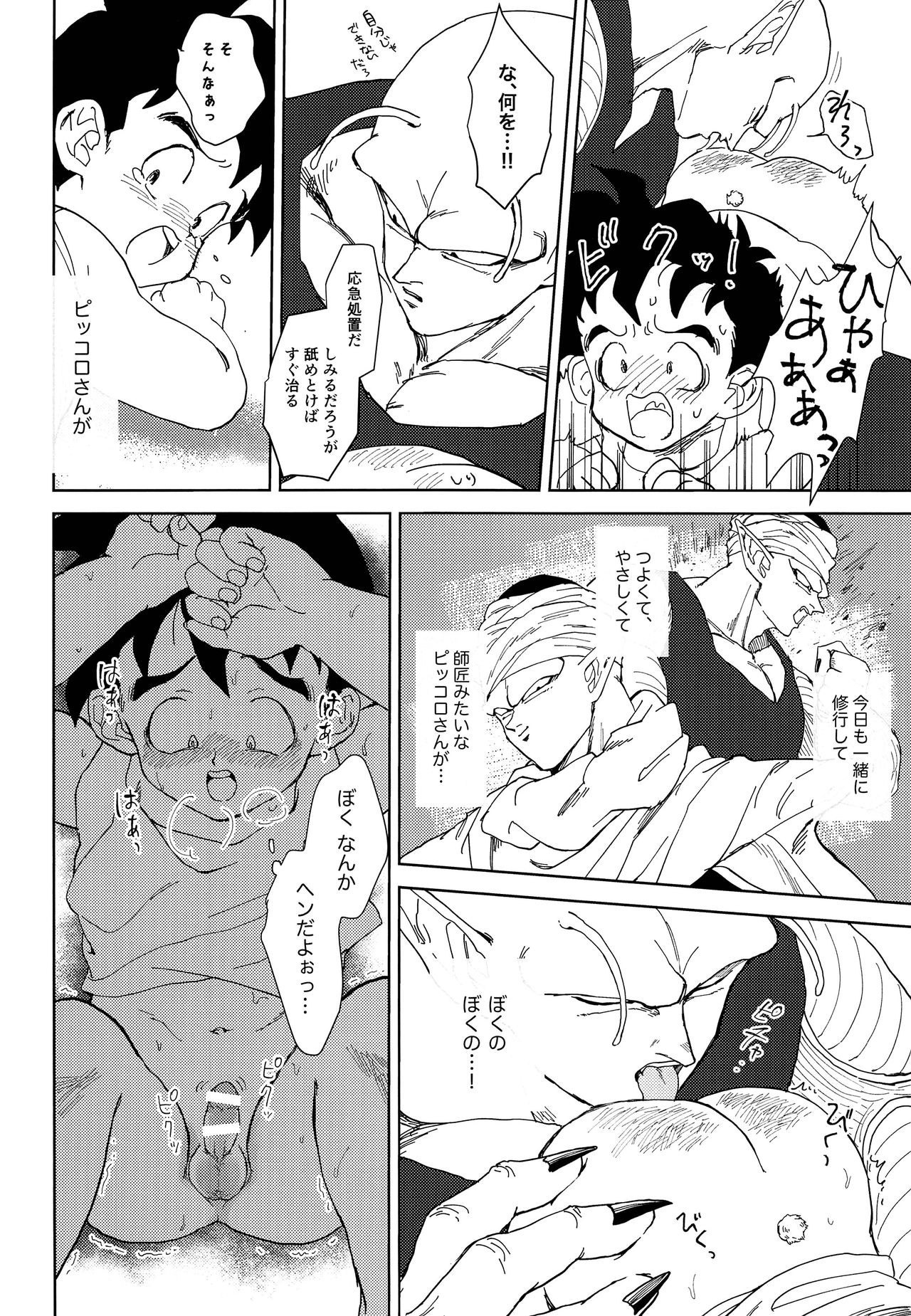 (CC東京142) [縷々来来 (あま)] Oh, silly boy! (ドラゴンボールZ)