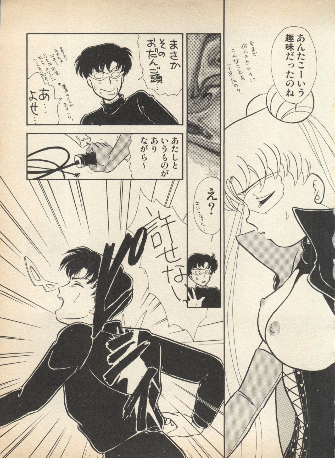 [アンソロジー] ルナティックパーティー (美少女戦士セーラームーン)