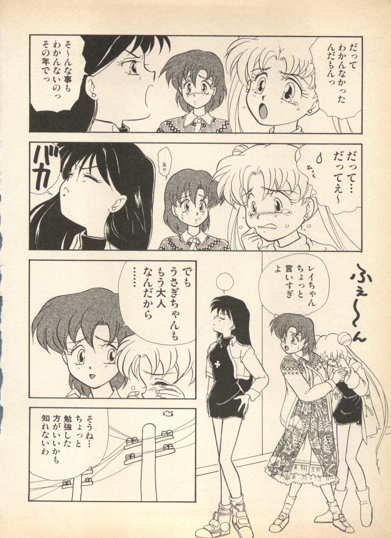 [アンソロジー] ルナティックパーティー (美少女戦士セーラームーン)