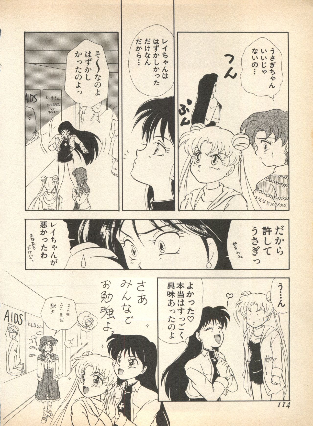 [アンソロジー] ルナティックパーティー (美少女戦士セーラームーン)