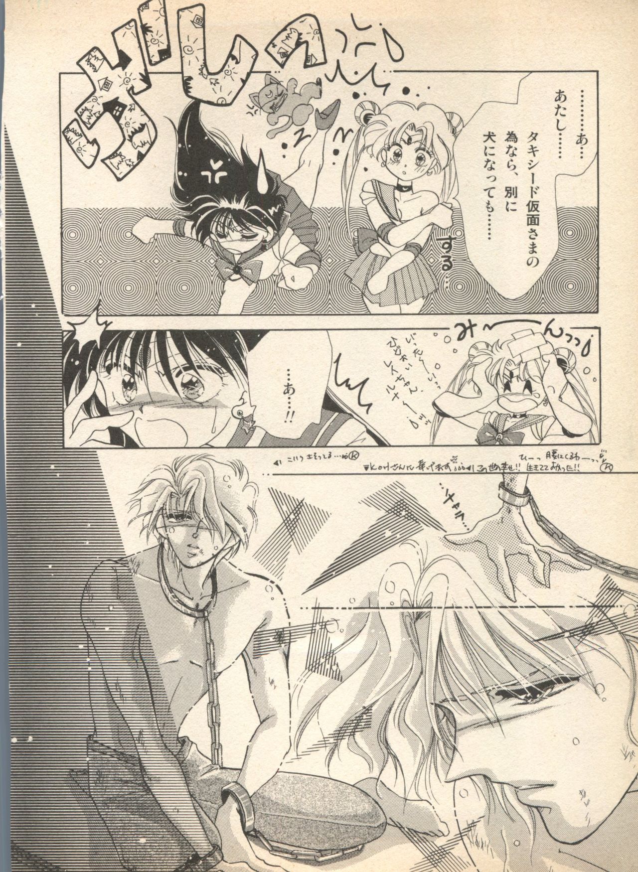 [アンソロジー] ルナティックパーティー (美少女戦士セーラームーン)