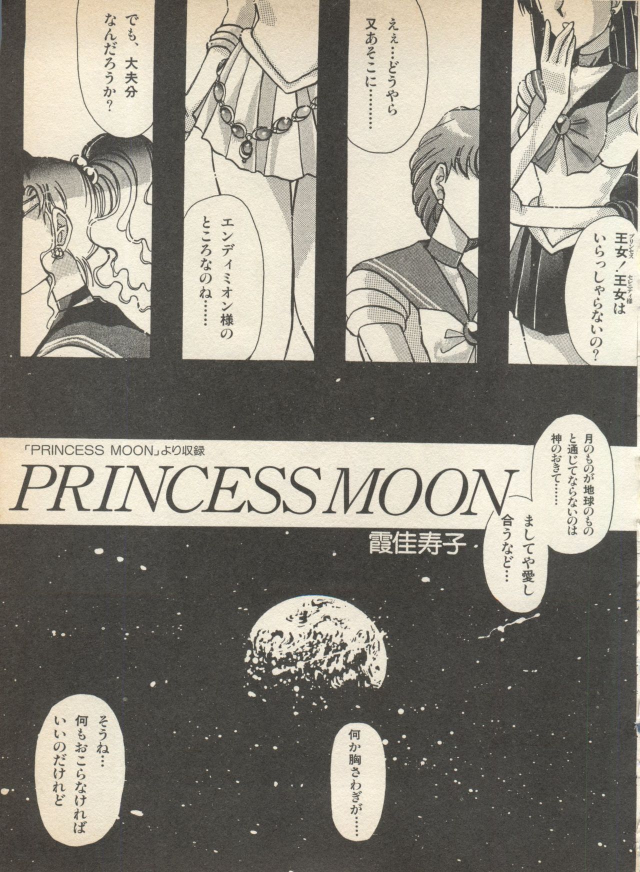 [アンソロジー] ルナティックパーティー (美少女戦士セーラームーン)