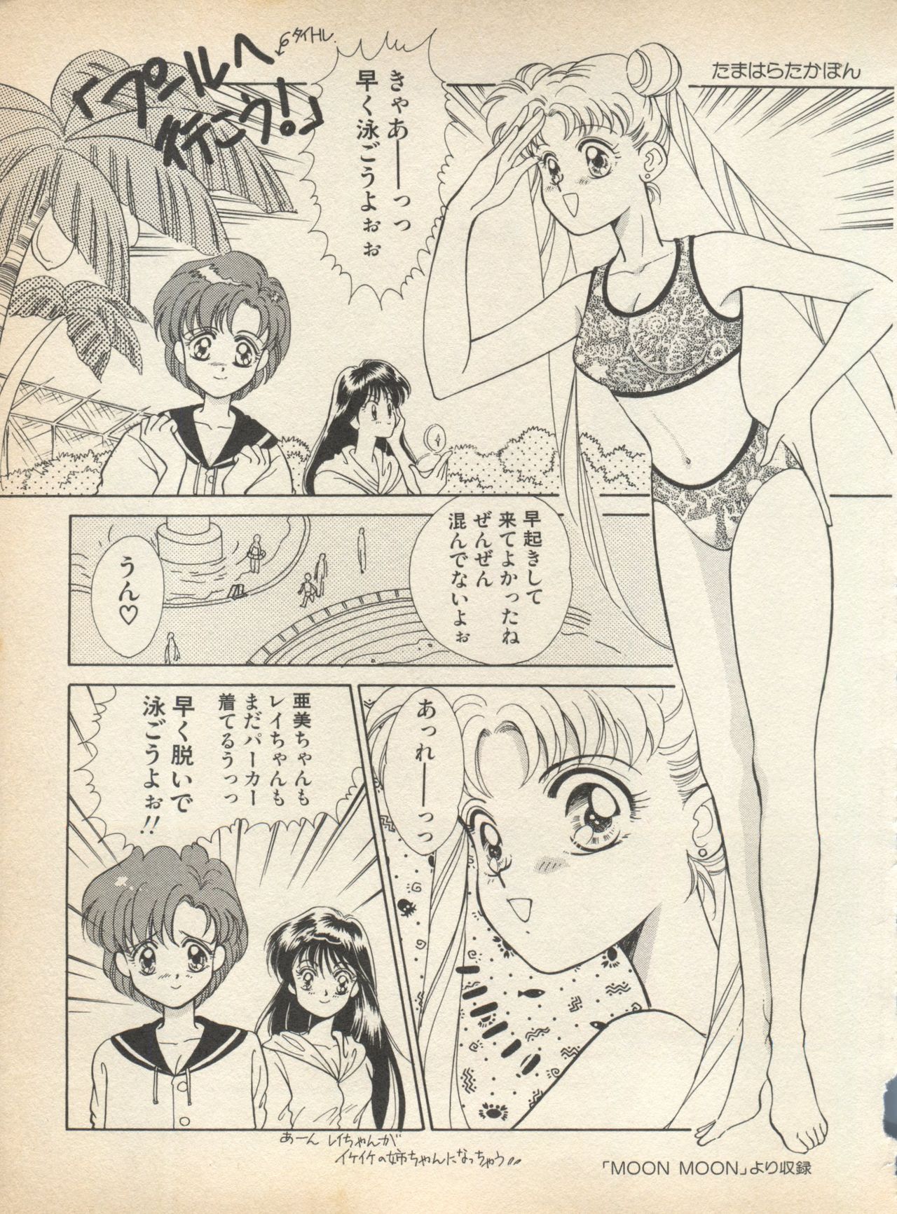 [アンソロジー] ルナティックパーティー (美少女戦士セーラームーン)