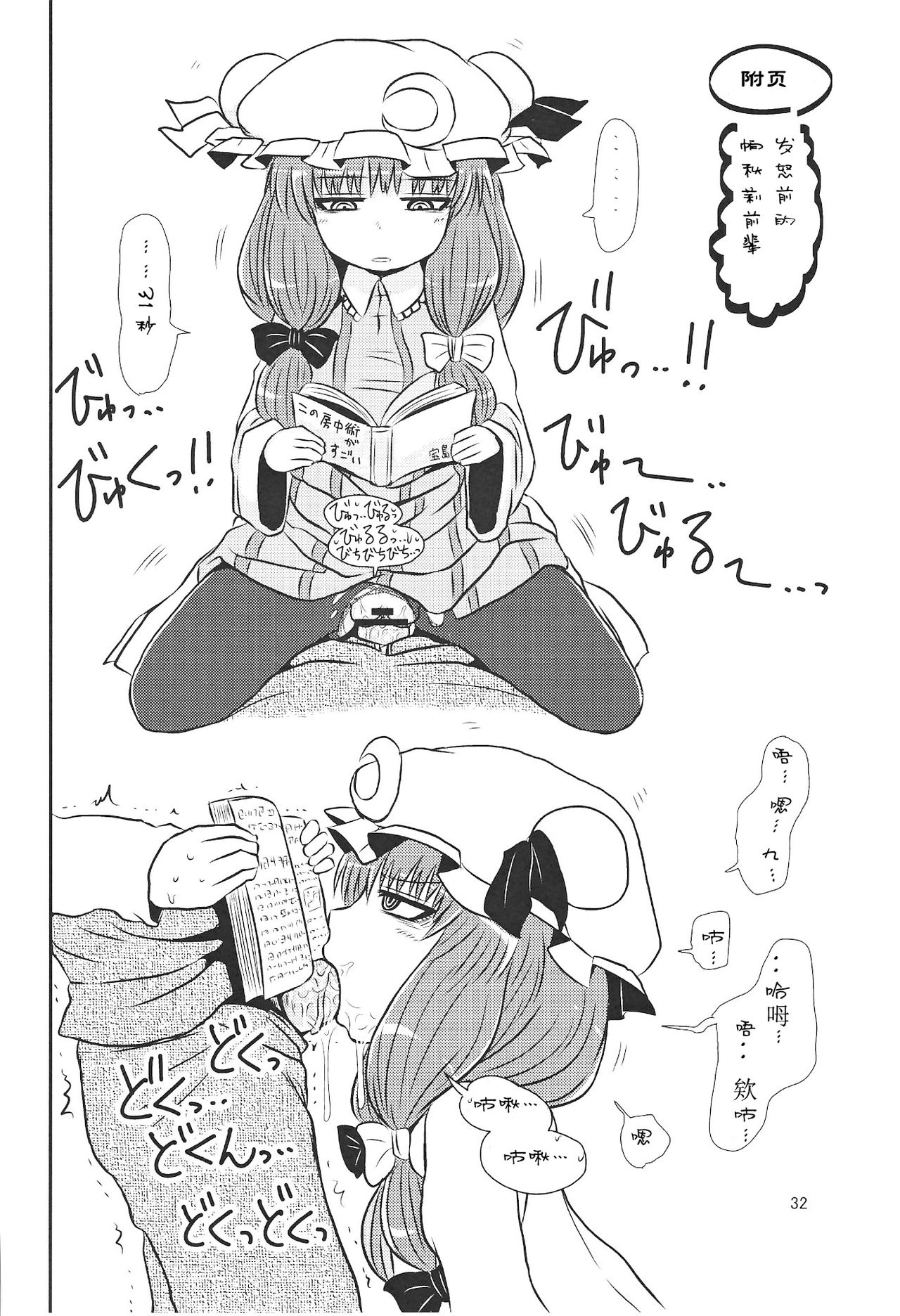 (C82) [川豚毒 (加藤フグオ)] するだけ貮。 (東方Project) [中国翻訳]