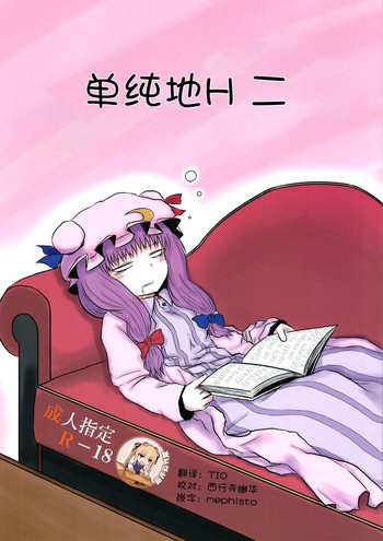 (C82) [川豚毒 (加藤フグオ)] するだけ貮。 (東方Project) [中国翻訳]