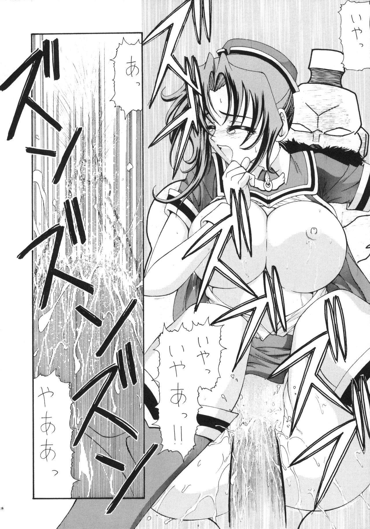 (C63) [STORM (西城儀一)] 愛と悲しみのキン○バスター (キディ・グレイド)