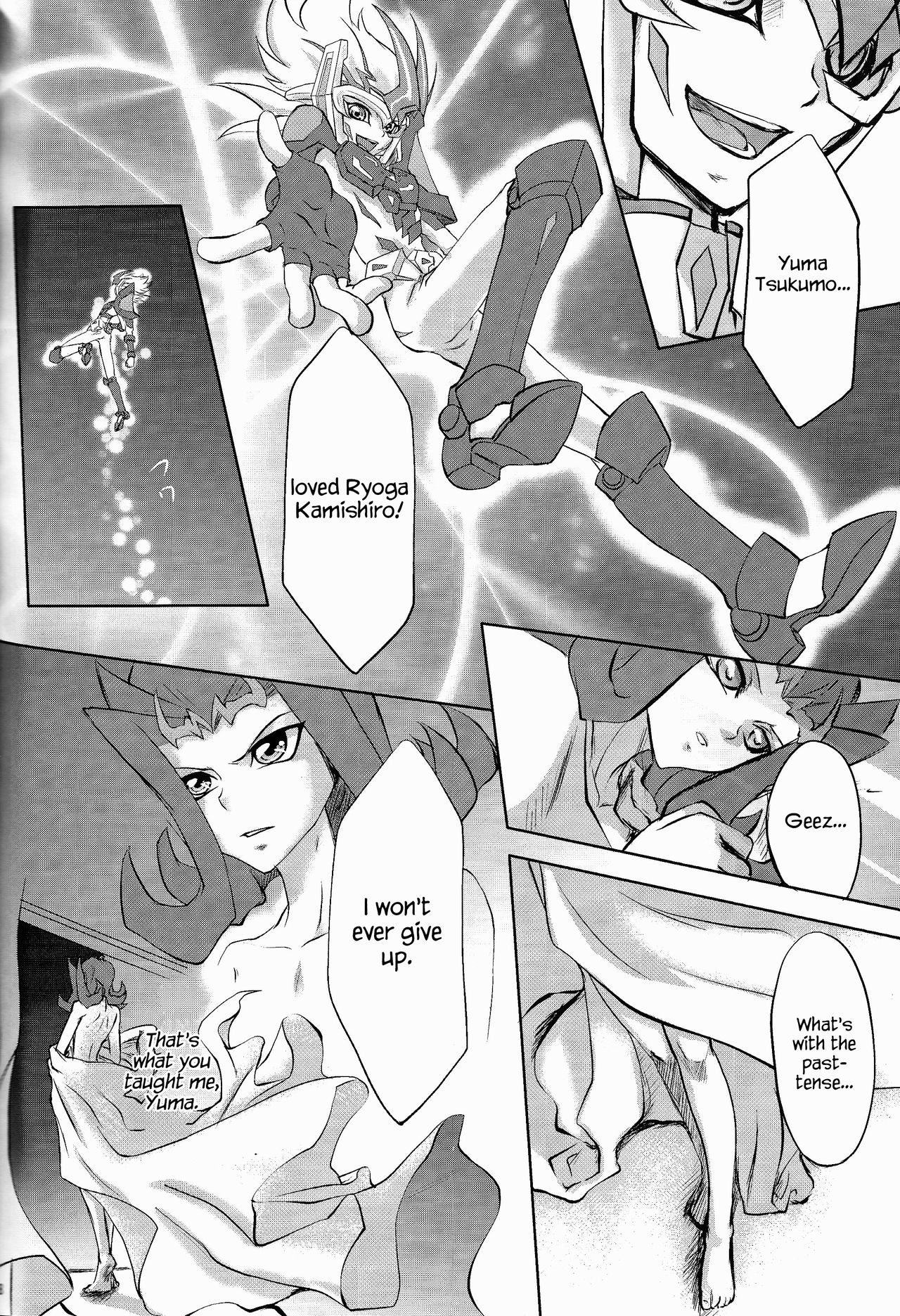 (C81) [Neo Wing、HEATWAVE (彩霞、雄飛)] ZEXALING! (遊☆戯☆王ZEXAL) [英訳]