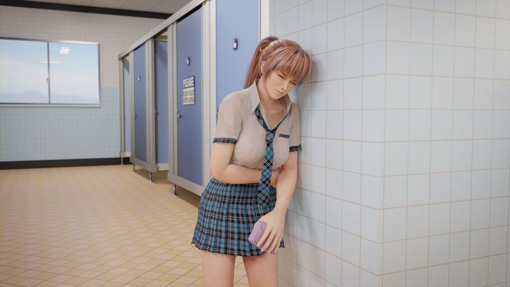 かすみ-月経